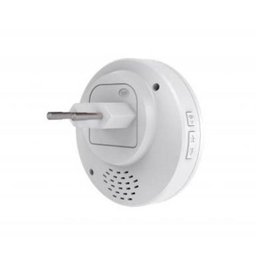 Campainha sem Fio Branca Bivolt Comfort Door - 5