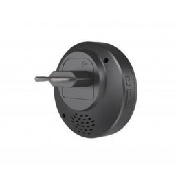 Campainha sem fio Preta Bivolt COMFORT DOOR - 5
