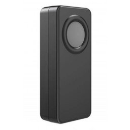 Campainha sem fio Preta Bivolt COMFORT DOOR - 6