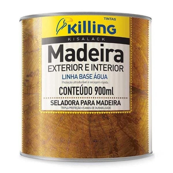 Seladora Madeira Kiilling 0.9lt Nitro Sni5143