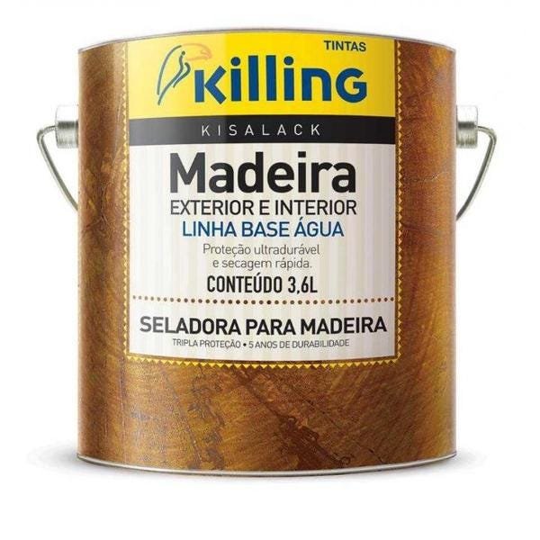 Seladora Madeira Killing 3.6lt Nitro Sni5143