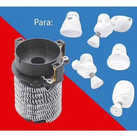 Resistência Fame Super Ducha 4t 5400w X 127v