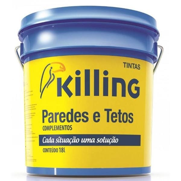 T.Fundo Água Killing 18.0Lt Prep.Parede - 1