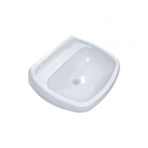 Lavatorio Metasul Branco Grande 20 x 50 x 41cm