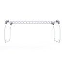 Ver imagem 1 de Organizador Para Armário Aço de Carbono Branco 40cmX20Cm - Dicarlo