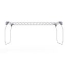 Ver imagem 2 de Organizador Para Armário Aço de Carbono Branco 40cmX20Cm - Dicarlo