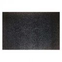 Ver imagem 1 de Tapete Home Agulhado Liso Grafite 60cm Kapazi