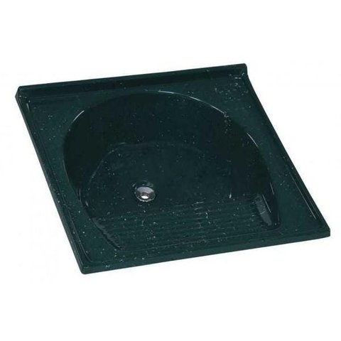 Tanque Rorato Fibra 67x 62cm Preto