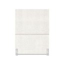 Ver imagem 4 de Cabeceira Encantador Cama Box Solteiro 100 Cm Estofada Revestida em Bouclé