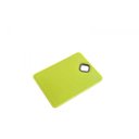 Ver imagem 1 de Tabua Corte Plastica com Silicone Verde 14 X 19cm Prat-k