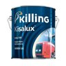 Tinta Esmalte Industrial Kisalux 3.6lt Preto Cadilac - 1