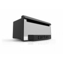 Ver imagem 1 de Caixa de Correios Inbox Luxo Aco Escovado Goma