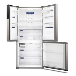Geladeira Multidoor Electrolux 200L 3 Portas Prata - 4