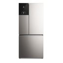 Ver imagem 1 de Geladeira Multidoor Electrolux 200L 3 Portas Prata