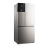 Geladeira Multidoor Electrolux 200L 3 Portas Prata - 2