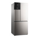 Ver imagem 2 de Geladeira Multidoor Electrolux 200L 3 Portas Prata
