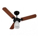 Ver imagem 1 de Ventilador Tron Marbela 220v 3 Pás Mogno/cvm Preto