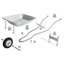 Ver imagem 2 de Carrinho Mao Canal 3.25x8 Galvan. 50l C.aço