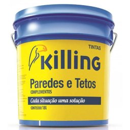 Selador Acrílico Killing 18.0Lt - 1