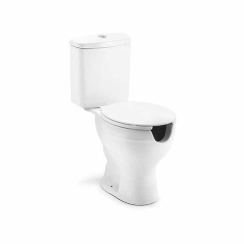 Bacia E Caixa Acoplada Louca Incepa Acesso Branco