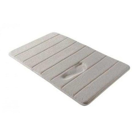 Tapete Banheiro Viscoelastico Prat-k 60 X 40cm Bege