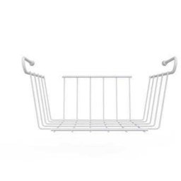 Cesto Suspenso Grande Branco DiCarlo - 1