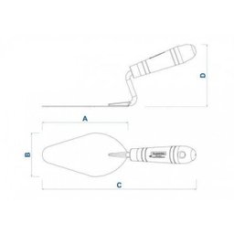 Colher 09 Tramontina C.oval 77358095 - 2