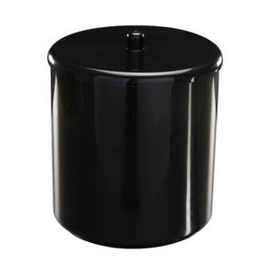 Cesto Multiuso Com Tampa Preto Astra