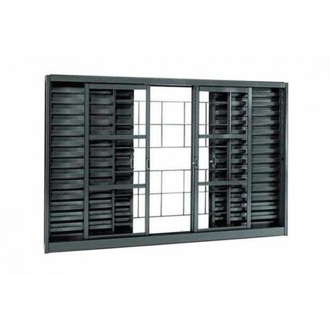 Veneziana Crv Extra 100 x 12 x 150cm Grade Quadrada
