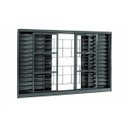 Ver imagem 1 de Veneziana Crv Extra 100 x 12 x 150cm Grade Quadrada