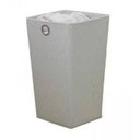 Ver imagem 1 de Cesto Roupa Poliester 60lt Quadrado Prat-k