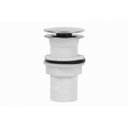 Ver imagem 1 de Valvula Tanque Astra Click Capa Inox Cromado 11/4