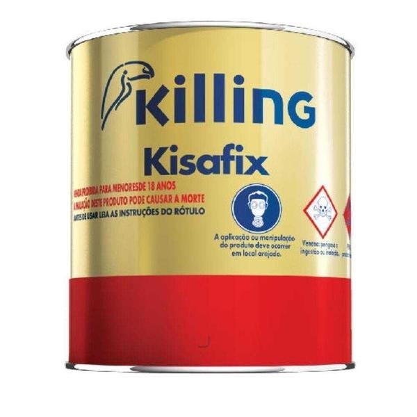 Cola Contato 750G Kisafix C/Toluol Killing - 1
