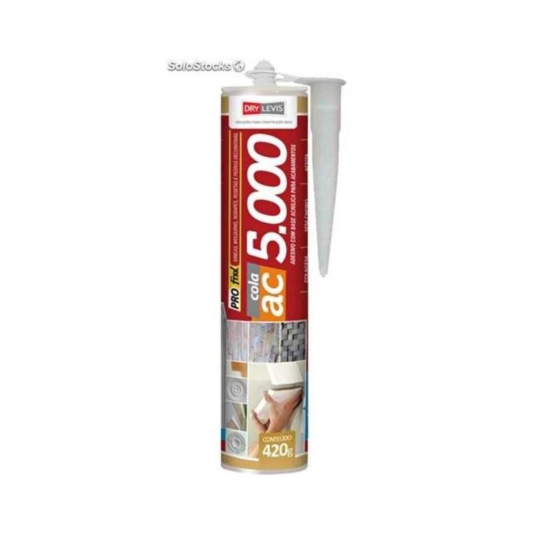 Adesivo Acrilico Cola Ac 5.000 420Gr Branco