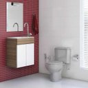 Ver imagem 2 de Bacia e Caixa Acoplada Louca Celite Azalea Cinza