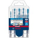 Ver imagem 2 de Jogo de Brocas Multiconstrução, Mecha Multimaterial Hex-9 com 5 Peças 5.5/6/6/7/8mm- 2608900586000 -
