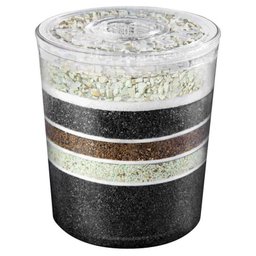 Refil Camadas Purific Filtro Alcalino Purificação Completa - 1