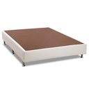 Ver imagem 1 de Cama Box Base Casal Universal Courano White (138x188x20) - Ortobom