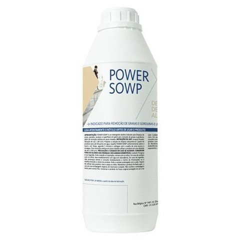 Perol Detergente Alcalino Power Sowp 1l