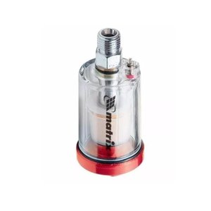 Mini filtro de Ar para Pistola de Pintura Rosca 1/4 MTX