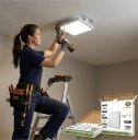 Ver imagem 1 de Painel de Led de Sobrepor Quadrado 18w 4000k Max-3184