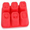 Forma de Silicone Para Congelar Papinha Vermelha Marcus e Marcus - 3