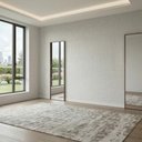 Ver imagem 3 de Papel de Parede Bucalo Ive 214 – Textura Linho Moderno Off-white