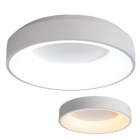 Plafon Luminaria Led 3 em 1 Iluminaçao Decoraçao Casa Quarto Sala de Estar Recepçao Comercial Reside