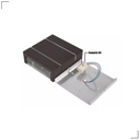Ver imagem 2 de Arandela Slim 2 Frisos e 2 Fachos com Lâmpada de 5w:preto/6500k