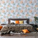 Ver imagem 1 de Papel de Parede Autoadesivo Flores Tons Pastéis