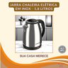 Jarra Bule Chaleira Eletrica Inox 1,8 Lts Agua Segura Ferve Rapido Economica Desligamento Automatico - 5