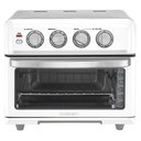 Ver imagem 2 de Cuisinart Forno Airfryer 1800w com Grill e 8 Funções (branco)