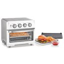 Ver imagem 3 de Cuisinart Forno Airfryer 1800w com Grill e 8 Funções (branco)
