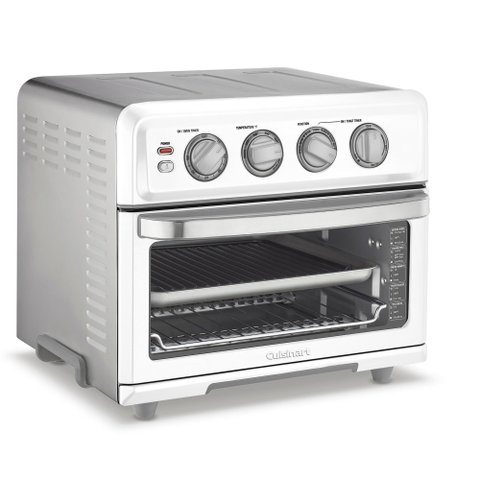 Cuisinart Forno Airfryer 1800w com Grill e 8 Funções (branco)